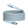 Kabel VERBATIM Sync & Charge USB-C to USB-C 60W Magnetic 120 cm - Blue